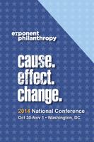 Exponent Philanthropy 2014 Affiche