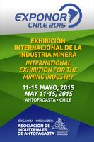 Exponor Chile 2015 ポスター