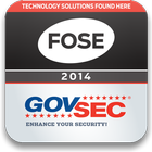 FOSE GovSec 2014 Zeichen