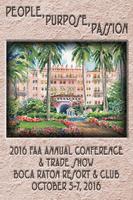 2016 FAA Conf. & Trade Show постер