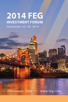2014 FEG Investment Forum Affiche