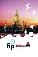 74th FIP World Congress پوسٹر