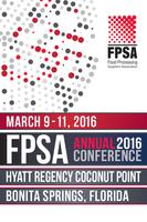 FPSA Annual Conference 2016 Affiche