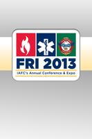 Fire-Rescue International 2013 poster