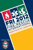 Fire-Rescue International 2012 poster