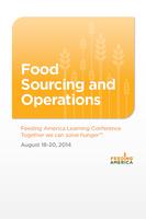 Food Sourcing & Operations '14 Affiche