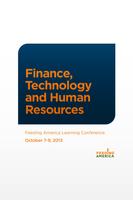 Finance, Technology, and HR 13 Affiche