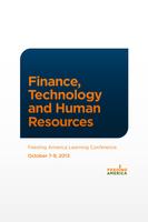 Finance, Technology, and HR 13 poster