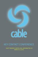 NCTA's 2014 Key Contact Con. โปสเตอร์