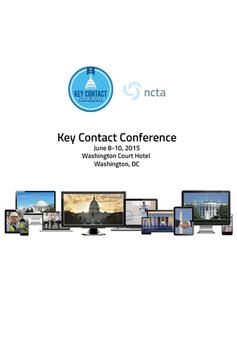 Key Contact 2015 poster