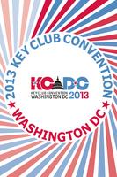 2013 Key Club Convention पोस्टर
