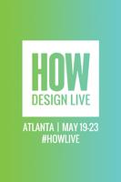 پوستر HOW Design Live 2016