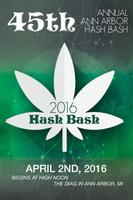 Hash Bash 2016 poster
