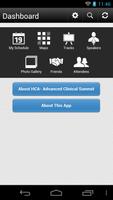 HCA- Advanced Clinical Summit ảnh chụp màn hình 1