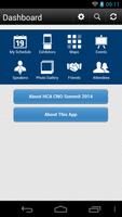 HCA CNO Summit 2014 syot layar 1