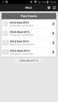 برنامه‌نما HCLS عکس از صفحه