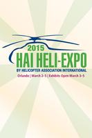 HAI HELI-EXPO 2015 Affiche