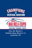 HAI HELI-EXPO 2016 plakat