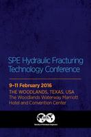 SPE Hydraulic Fracturing 2016 پوسٹر