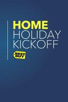 2012 Home Holiday Kickoff poster