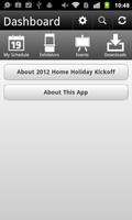 2012 Home Holiday Kickoff اسکرین شاٹ 1