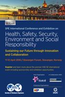 2016 HSSE Conference poster