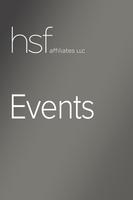 HSF Events الملصق