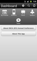 Poster IMCA 2012 Annual Conference