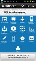 IMCA 2012 New York Consultants Affiche