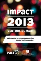 IMPACT 2013 Venture Summit پوسٹر