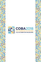 COBA 2018 포스터