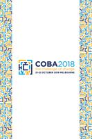 COBA 2018 постер