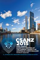 CSANZ Scientific Meeting 2015 پوسٹر