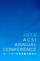 ACSI 2016 Annual Conference পোস্টার