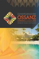 OSSANZ 2013 poster