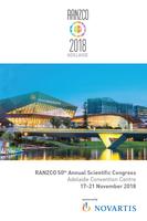 RANZCO 2018 poster