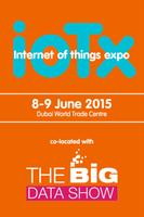 IoTX & Big Data Show 2015-poster