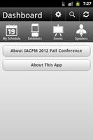IACPM 2012 Fall Conference Affiche