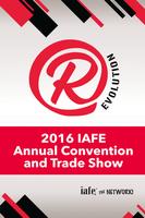 2016 IAFE Annual Convention الملصق