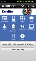 IBM Performance 2012 Belgium poster