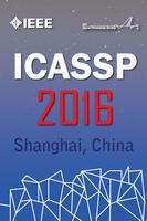 ICASSP 2016 Affiche