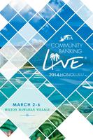 ICBA Community Banking Live 14 poster