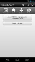 ICBA Leaders Conference 2013 الملصق