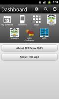 IE3 Expo 2013 poster