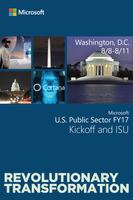 US Public Sector 2016 poster