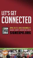 ISA Sign Expo 2016 постер