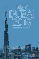 ISBT Dubai 2016 poster