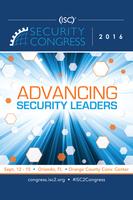 (ISC)² Security Congress 2016 Affiche