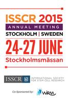 ISSCR 2015 Annual Meeting постер