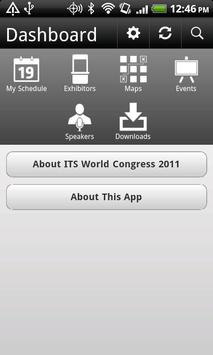 ITS World Congress 2011 screenshot 1